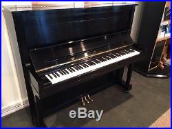 Excellent Condition 1997 Steinway & Sons K52 52 Upright Piano