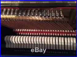 Excellent Condition 1997 Steinway & Sons K52 52 Upright Piano