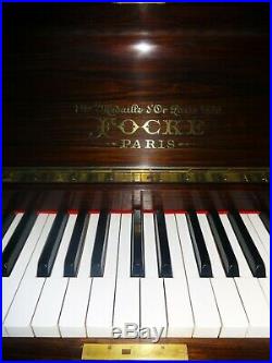 Exceptional Antique Rosewood Piano