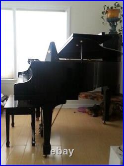 Falcone baby grand piano