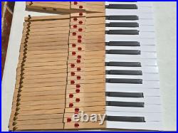 Full Set of 88 Vintage Piano Keys / Replacement Keys 16 Made in Japan Yamaha Full Set of 88 Vintage Piano Keys / Replacement Keys 16 Made in Japan Yamaha