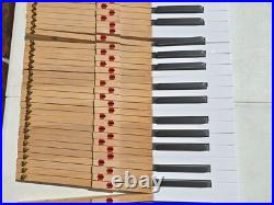 Full Set of 88 Vintage Piano Keys / Replacement Keys 16 Made in Japan Yamaha Full Set of 88 Vintage Piano Keys / Replacement Keys 16 Made in Japan Yamaha