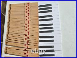 Full Set of 88 Vintage Piano Keys / Replacement Keys 16 Made in Japan Yamaha Full Set of 88 Vintage Piano Keys / Replacement Keys 16 Made in Japan Yamaha