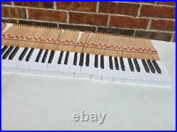 Full Set of 88 Vintage Piano Keys / Replacement Keys 16 Made in Japan Yamaha Full Set of 88 Vintage Piano Keys / Replacement Keys 16 Made in Japan Yamaha