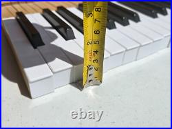 Full Set of 88 Vintage Piano Keys / Replacement Keys 16 Made in Japan Yamaha Full Set of 88 Vintage Piano Keys / Replacement Keys 16 Made in Japan Yamaha
