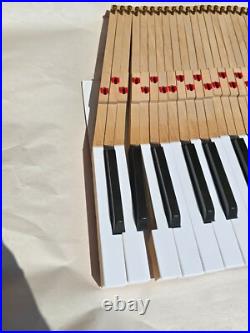 Full Set of 88 Vintage Piano Keys / Replacement Keys 16 Made in Japan Yamaha Full Set of 88 Vintage Piano Keys / Replacement Keys 16 Made in Japan Yamaha