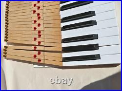 Full Set of 88 Vintage Piano Keys / Replacement Keys 16 Made in Japan Yamaha Full Set of 88 Vintage Piano Keys / Replacement Keys 16 Made in Japan Yamaha