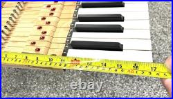 Full Set of 88 Vintage Piano Keys / Replacement Keys From Baldwin Model B Grand Full Set of 88 Vintage Piano Keys / Replacement Keys From Baldwin Model B Grand