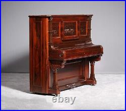 Fully Restored 1891 Pease Upright Piano