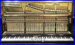 Fully-functioning 1922, Steinway Welte pianola. Comes with over 70 rolls