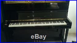 Glossy Black Yamaha Mx100-2 Disclavier Upright Piano
