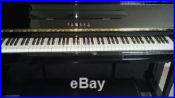 Gorgeous Glossy Black Yamaha Mx100-2 Disclavier Upright Piano