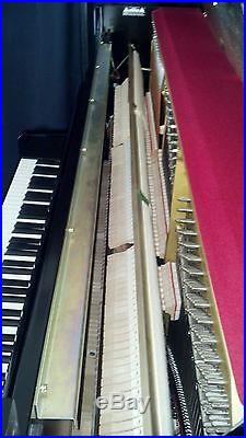 Gorgeous Glossy Black Yamaha Mx100-2 Disclavier Upright Piano