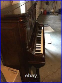 Gabler Victorian Upright Piano