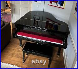 Gand Piano Weber, Black, MGS-57, Excellent conditions