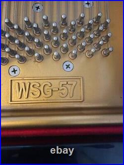Gand Piano Weber, Black, MGS-57, Excellent conditions
