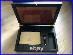 Genuine Steinway & Sons Crown Piano Jewel Collection Box With Key