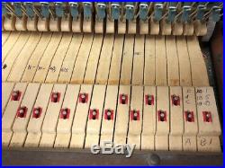 George Steck 72-Key Upright Piano Working! Local Pickup Only