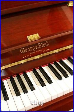 George Steck Piano Upright in excellent condition. Pick up only