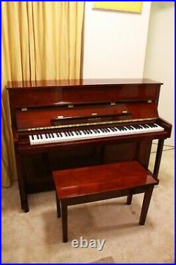 George Steck Piano Upright in excellent condition. Pick up only