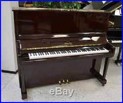George Steck Professional 52 Upright Piano