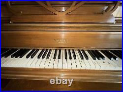 George Steck Upright Piano