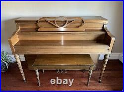 George Steck Upright Piano