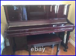 George steck piano