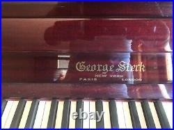 George steck piano