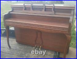 Geroge Steck Upright Piano Humidity Control Tube 183409