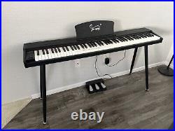 Glarry Élégant Digital Piano (Black Wood)