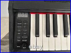 Glarry Élégant Digital Piano (Black Wood)