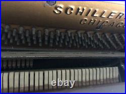 Gorgeous Antique Upright Piano