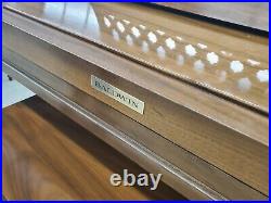 Gorgeous Baldwin Acrosonic Spinet Piano with Matching Bench Hardly Played EXCD