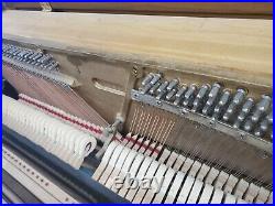 Gorgeous Baldwin Acrosonic Spinet Piano with Matching Bench Hardly Played EXCD