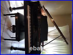 Grand Piano Kohler & Campbell 5'9 Grand Piano Black in excellent condition