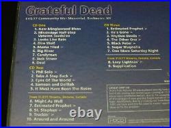 Grateful Dead Dick's Picks 34 Volume Thirty Four Rochester 11/5/1977 NY GDP 1st