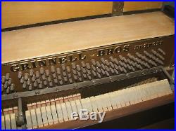 Grinnell Bros Console Piano