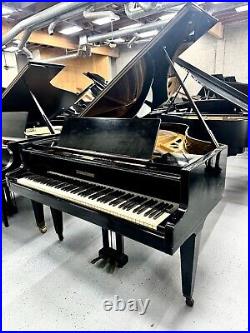 Grotrian-Steinweg Grand Piano 6' Polished Ebony