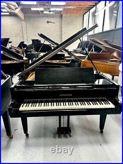 Grotrian-Steinweg Grand Piano 6' Polished Ebony