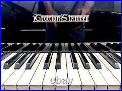 Grotrian-Steinweg Grand Piano 6' Polished Ebony