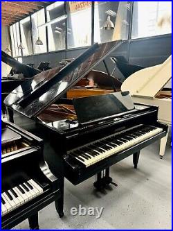 Grotrian-Steinweg Grand Piano 6' Polished Ebony