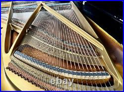 Grotrian-Steinweg Grand Piano 6' Polished Ebony