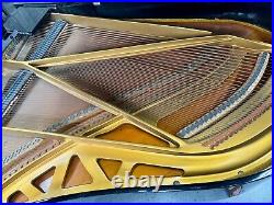 Grotrian-Steinweg Grand Piano 6' Polished Ebony