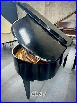 Grotrian-Steinweg Grand Piano 6' Polished Ebony