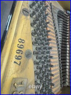 Grotrian-Steinweg Grand Piano 6' Polished Ebony