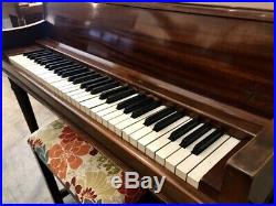 Gulbransen Pinafore 64-note 44 X 36 Spinet Upright Piano