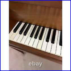 Gulbransen Upright Piano With Bench