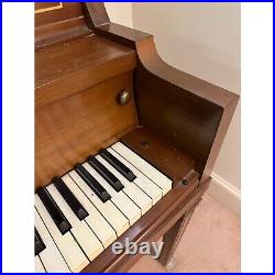 Gulbransen Upright Piano With Bench