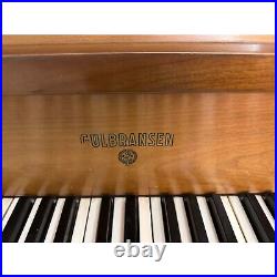 Gulbransen Upright Piano With Bench